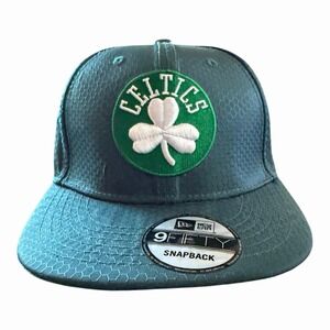 New Era Boston Celtics 9Fifty  Shamrock Snapback‎ Green Hat Cap  New